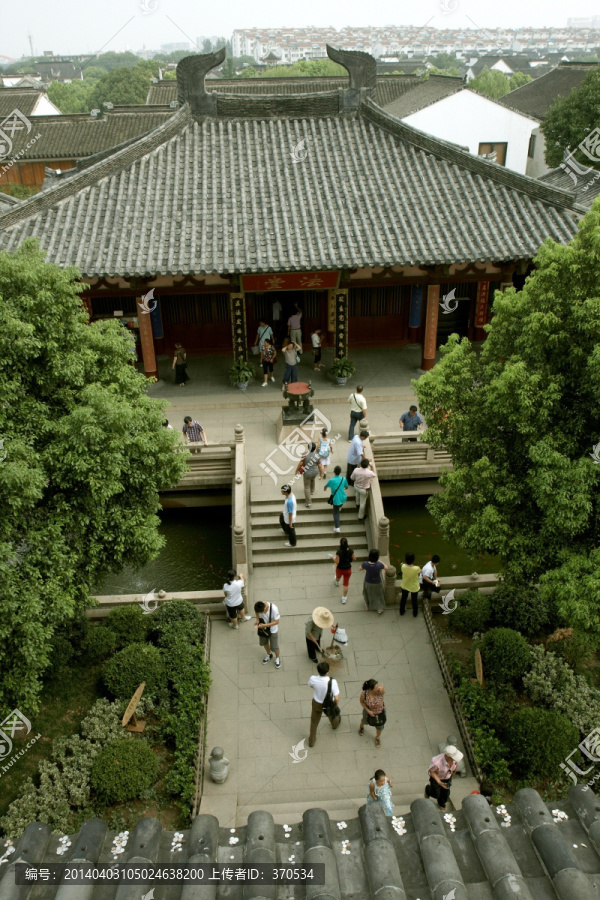 苏州,古刹,寺庙,建筑,寒山寺