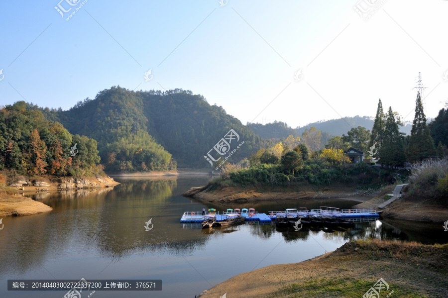 千岛湖,龙川湾,红叶湾,湖泊