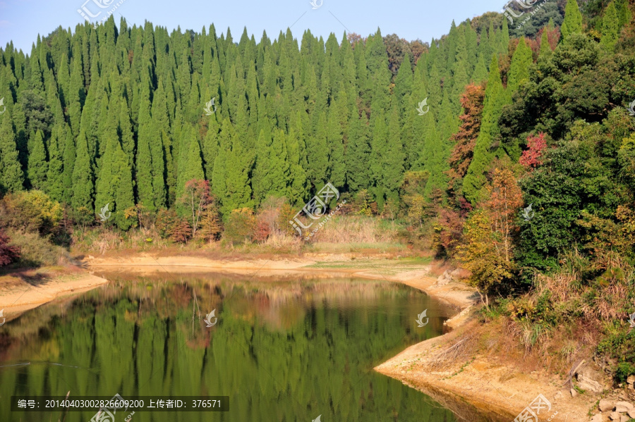 千岛湖,龙川湾,红叶湾,湖泊