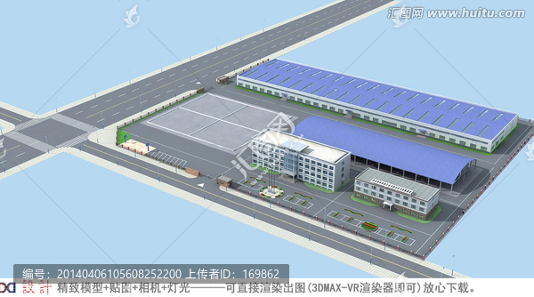 廠區(qū)鳥瞰