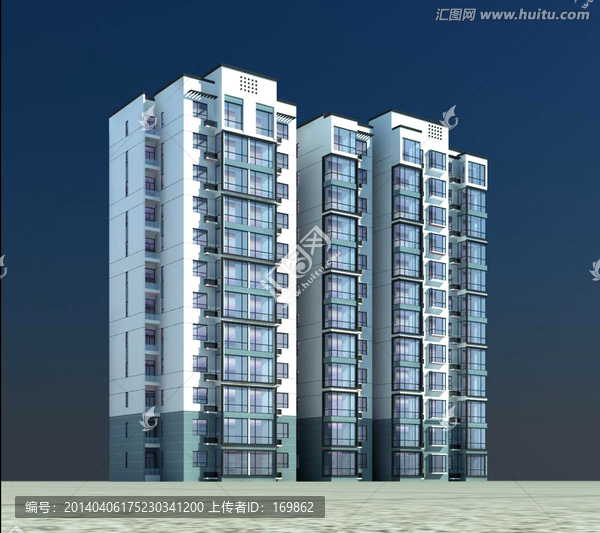 住宅效果圖