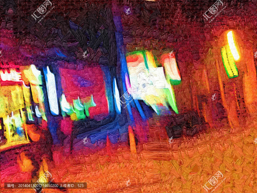 夜色光彩