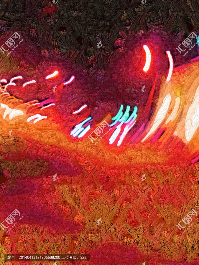 夜色光芒