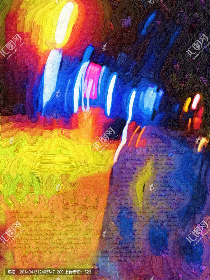 夜色光彩