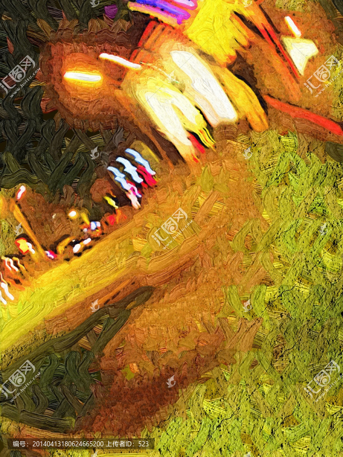 色彩光芒