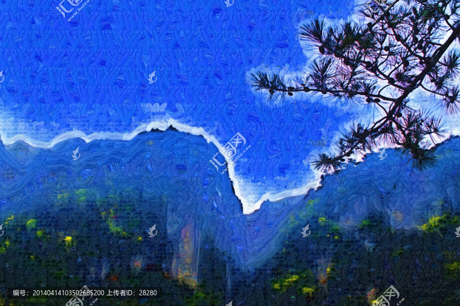 油畫(huà)抽象畫(huà)