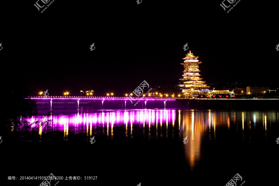 越王樓夜景