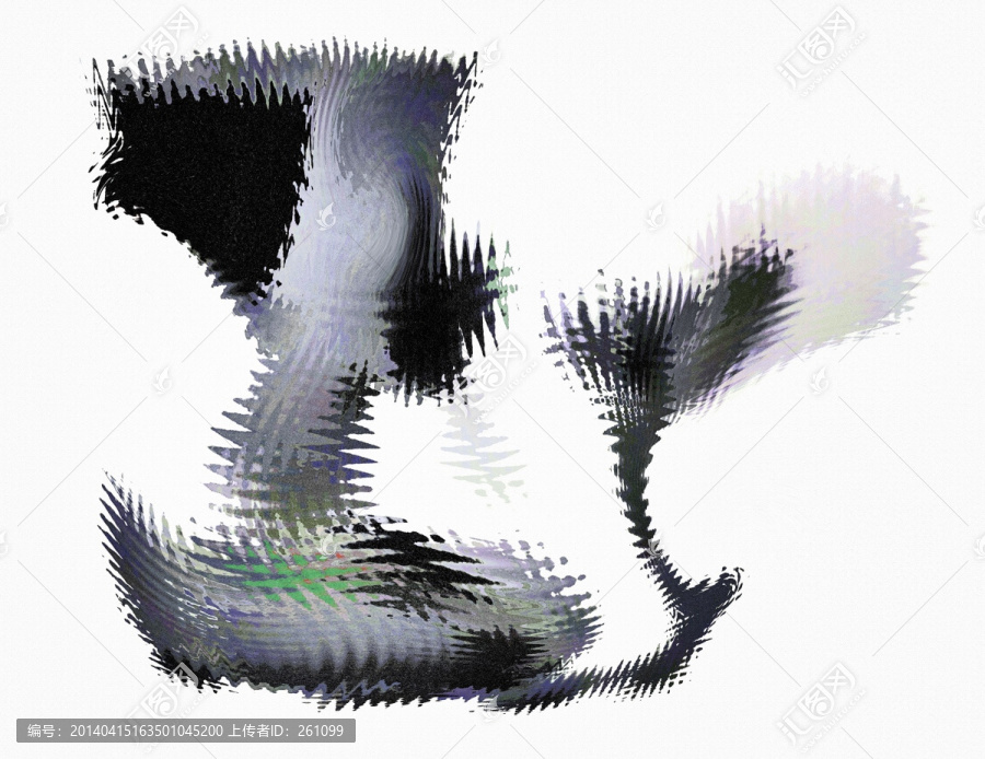 色彩,抽象,裝飾畫,油畫