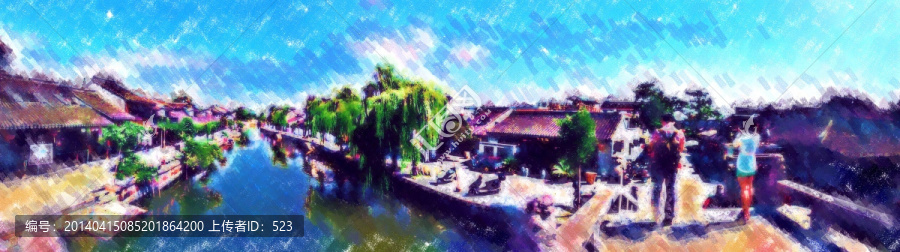 西塘印象