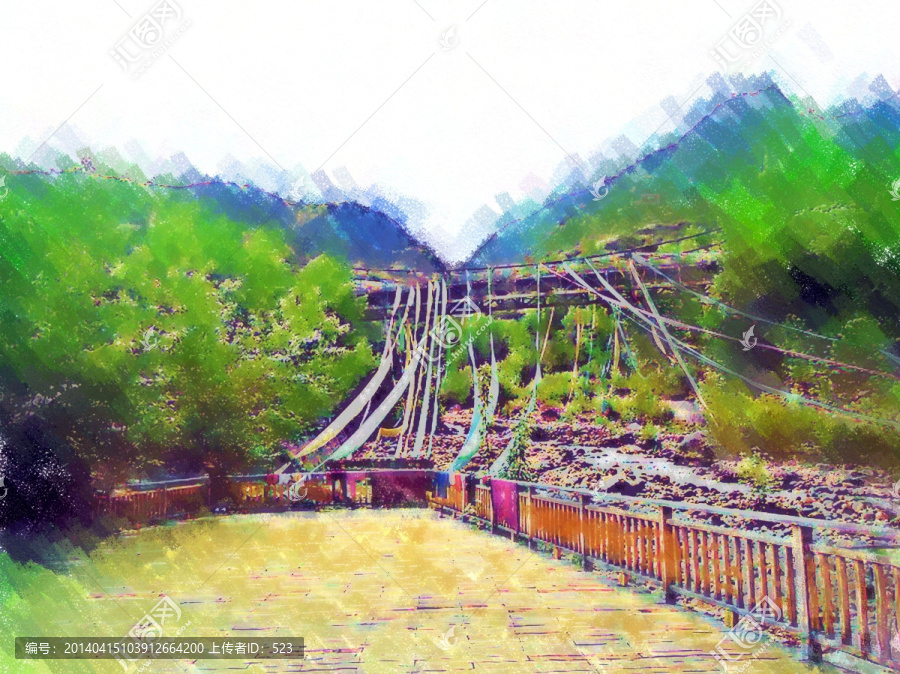 雅魯藏布江大峽谷