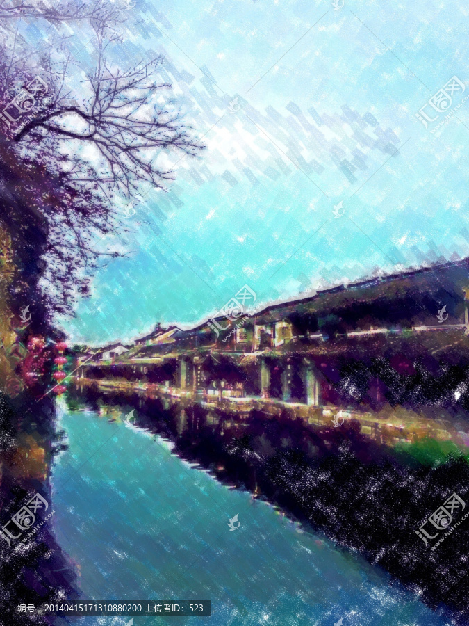 烏鎮(zhèn)風(fēng)景
