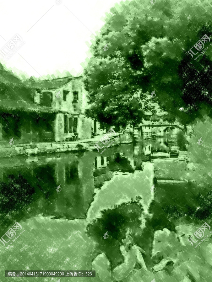 烏鎮(zhèn)水鄉(xiāng)