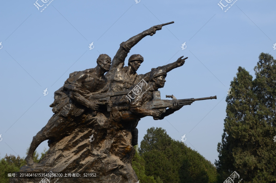 战争雕塑jpg高清