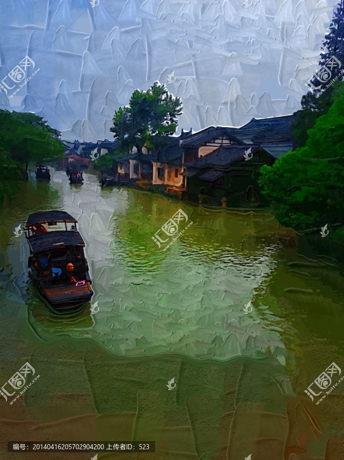 烏鎮水上人家