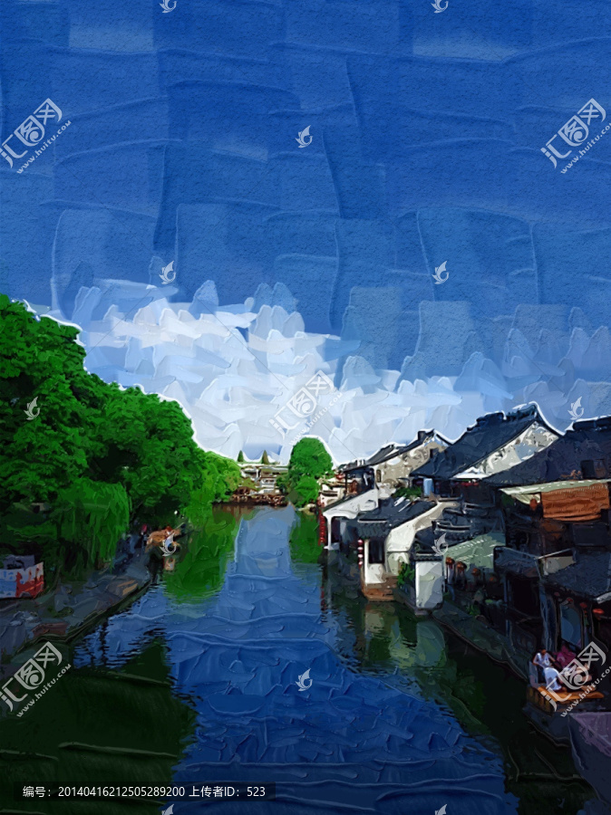 西塘印象
