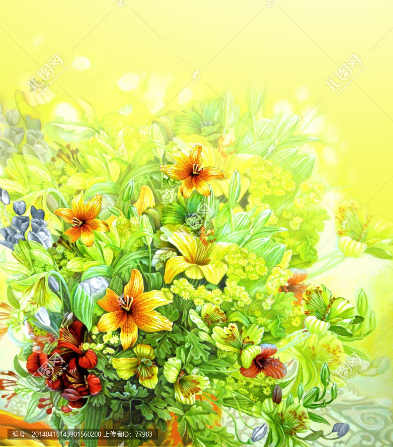 漂亮花卉