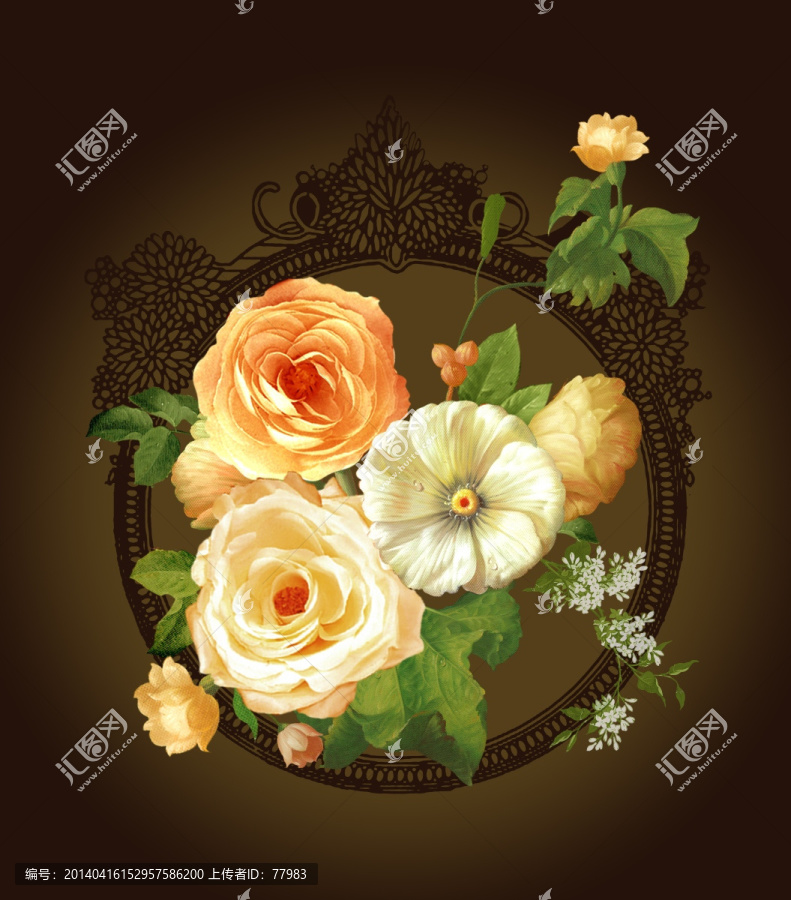 花卉組合
