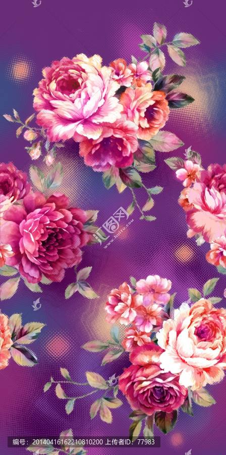 漂亮花朵（無分層）