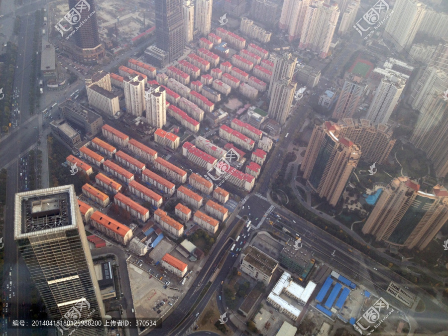 上海,陆家嘴,都市,鸟瞰,地标