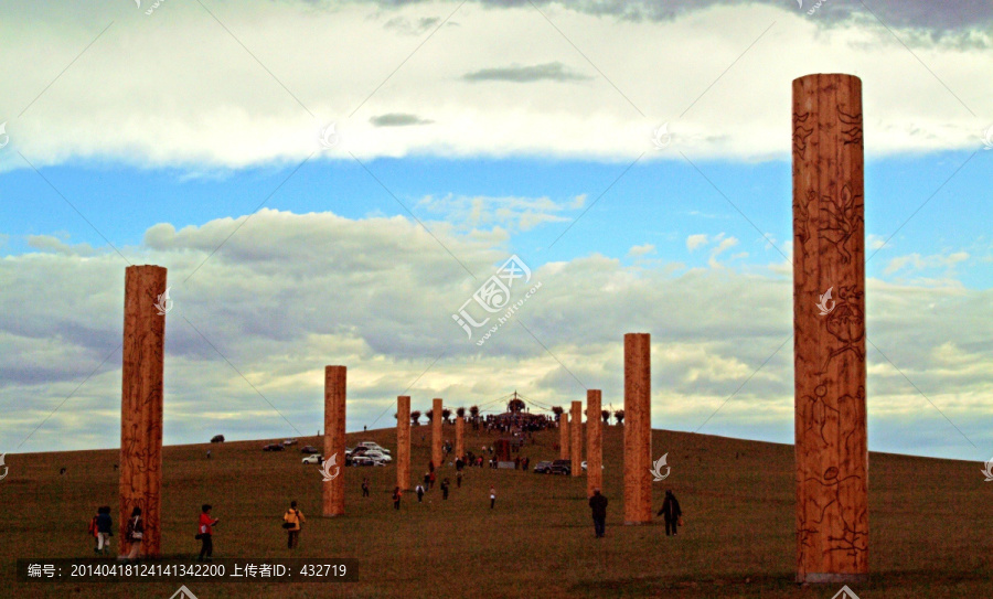 巴颜胡硕敖包景区