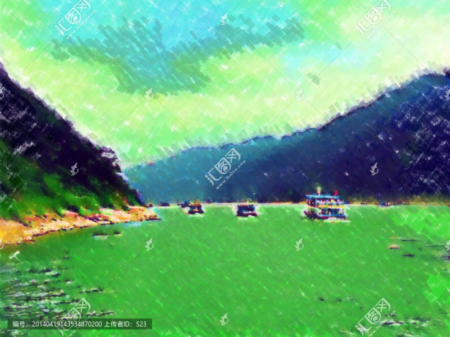 大峽谷風景
