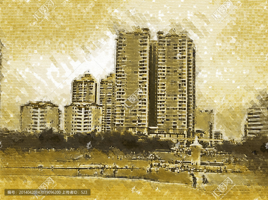 城市風(fēng)貌
