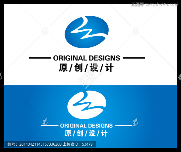 LOGO设计字母W