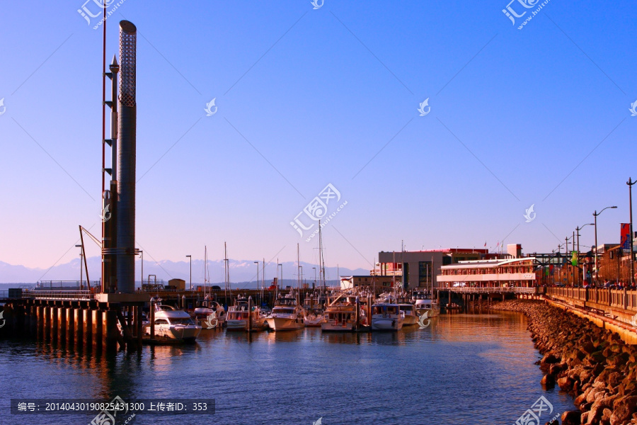美国西雅图码头