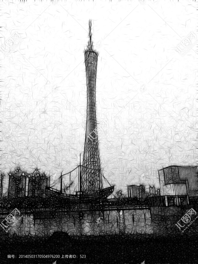 廣州地標(biāo)建筑