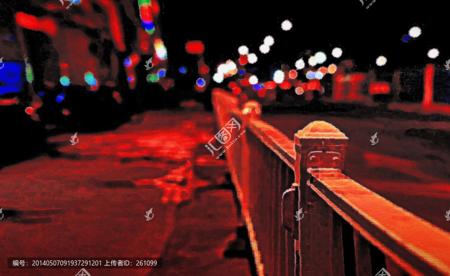 色彩,抽象,裝飾畫,油畫