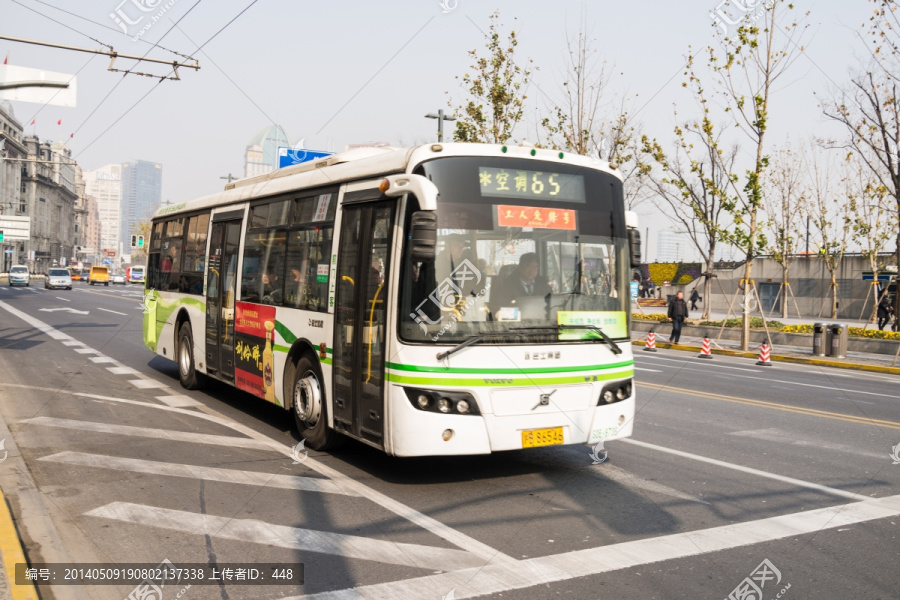 上海,公共汽车