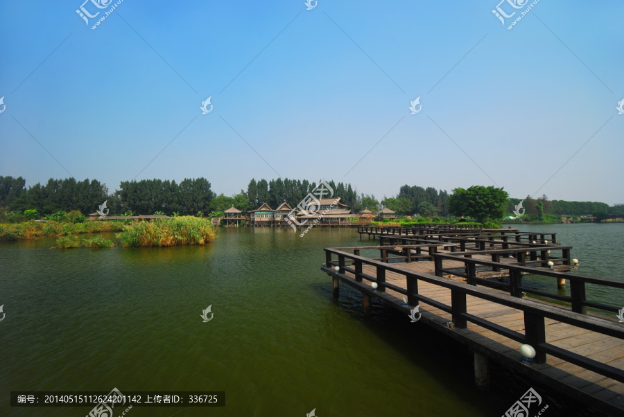 深圳海上田园旅游区基塘田园