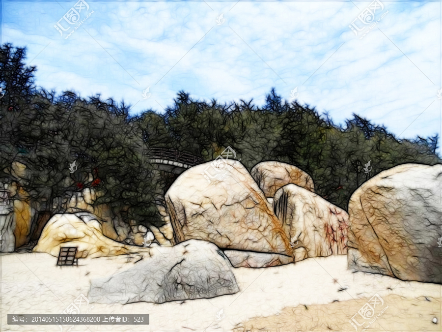 岸邊風(fēng)景