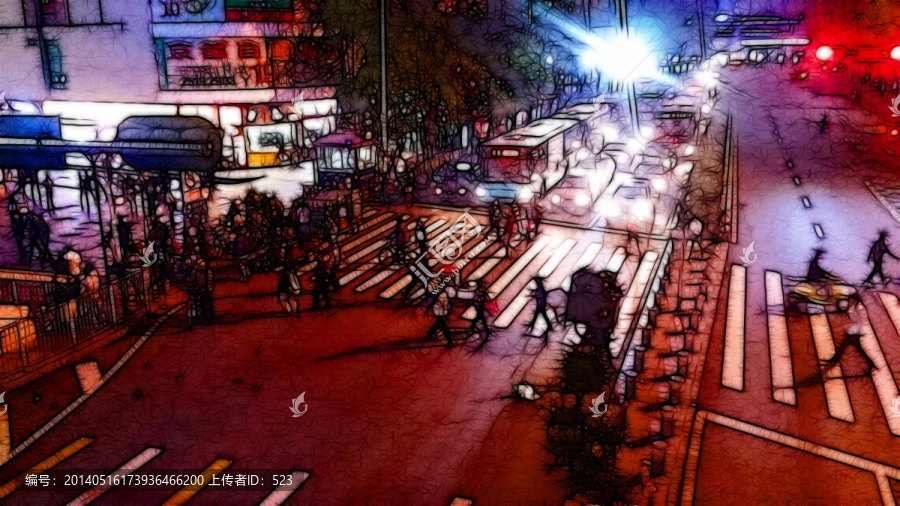 城市之夜