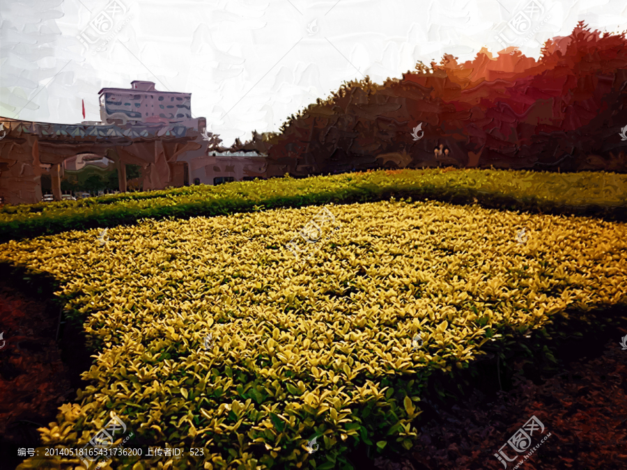 風(fēng)景裝飾畫