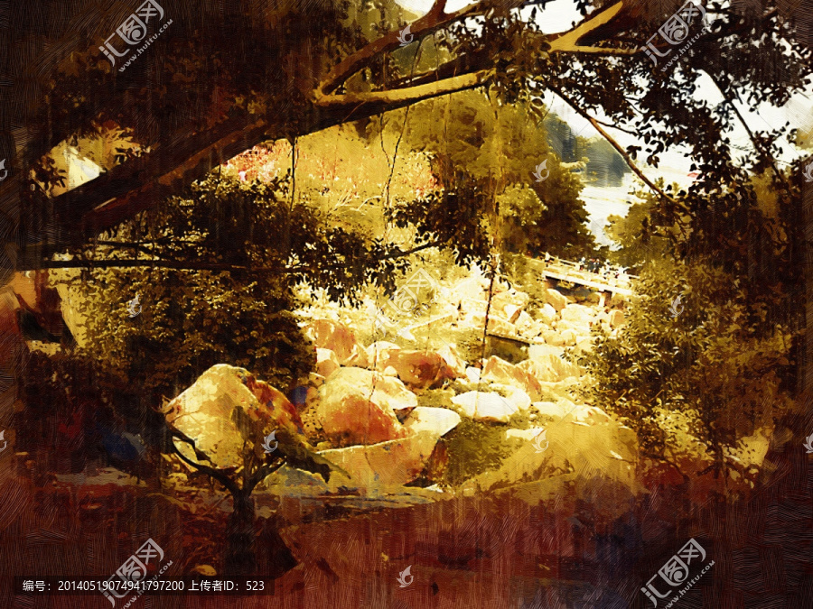 叢林風(fēng)景