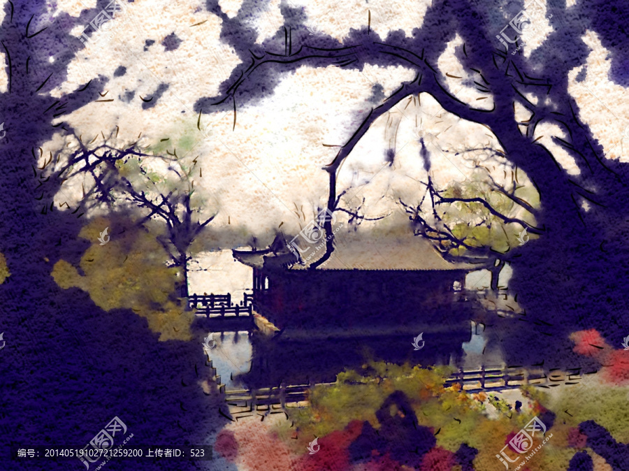 大明湖風(fēng)景