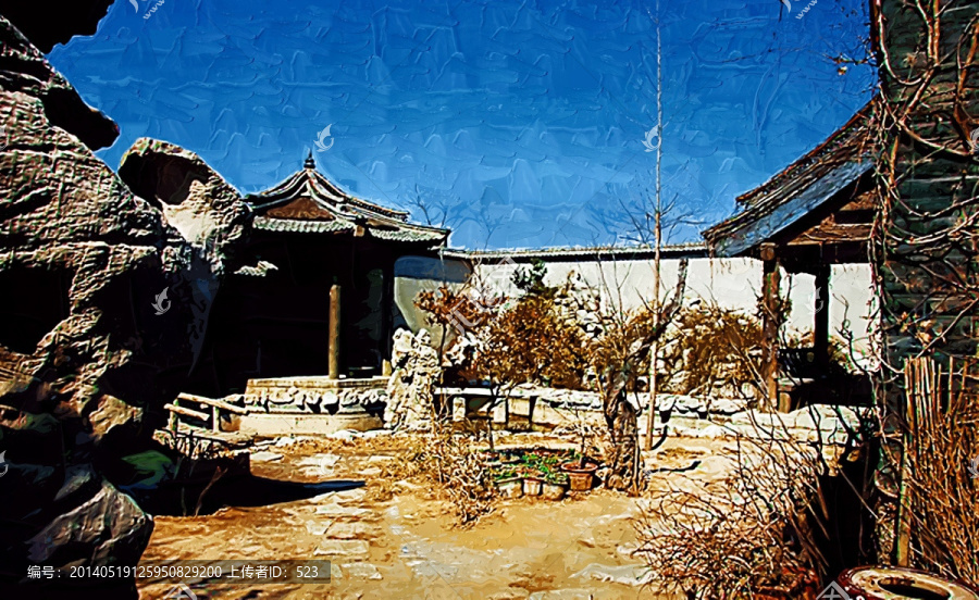 蒲松齡故居