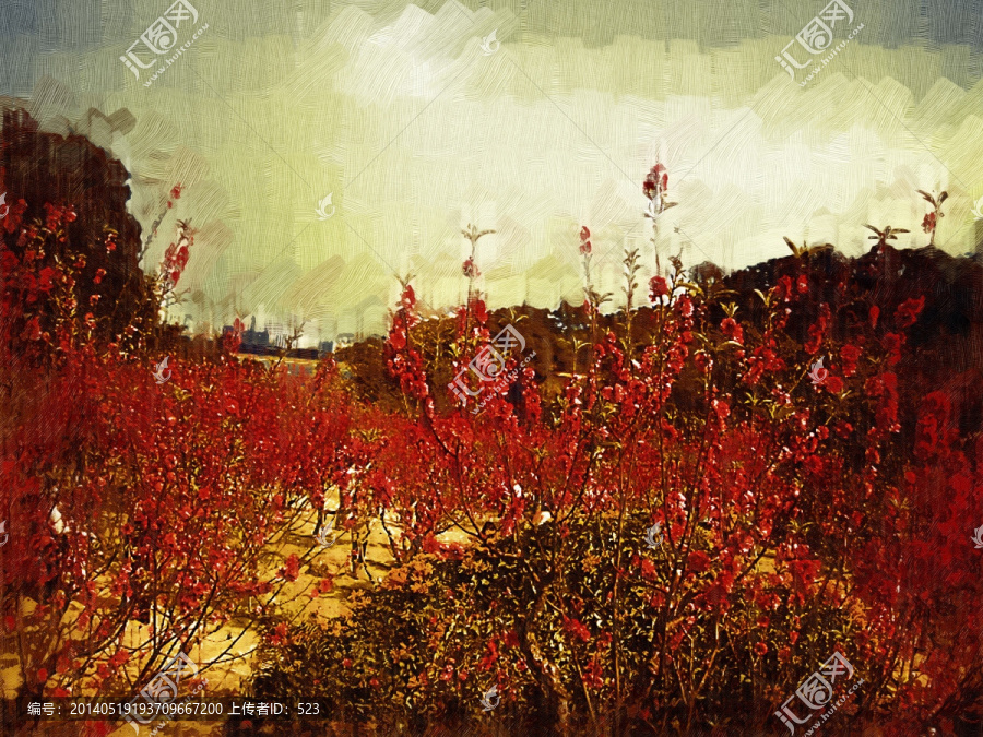 桃花林