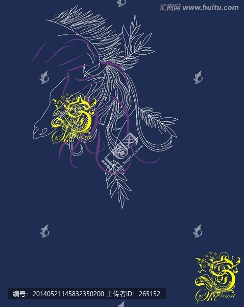 服裝印花（未分層）