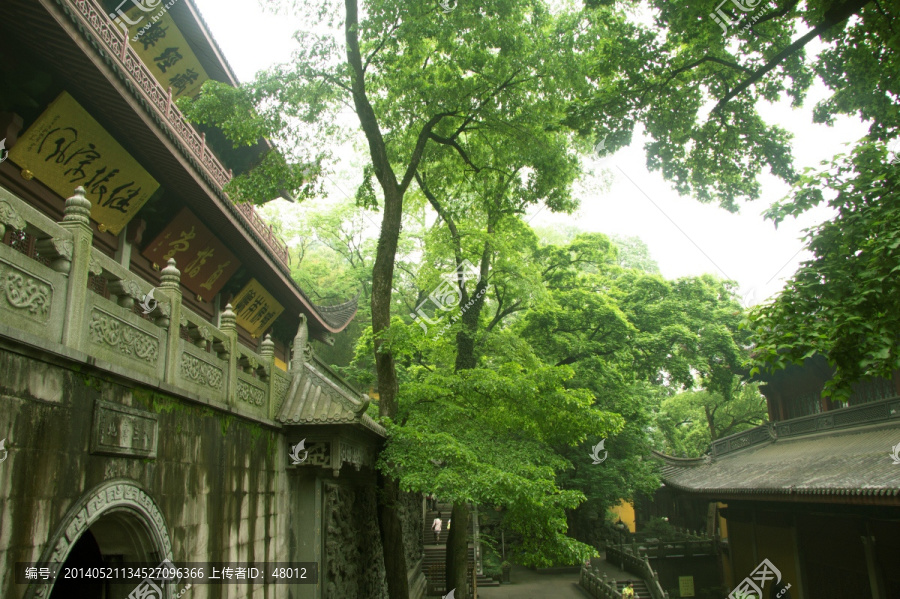 灵隐寺寺庙