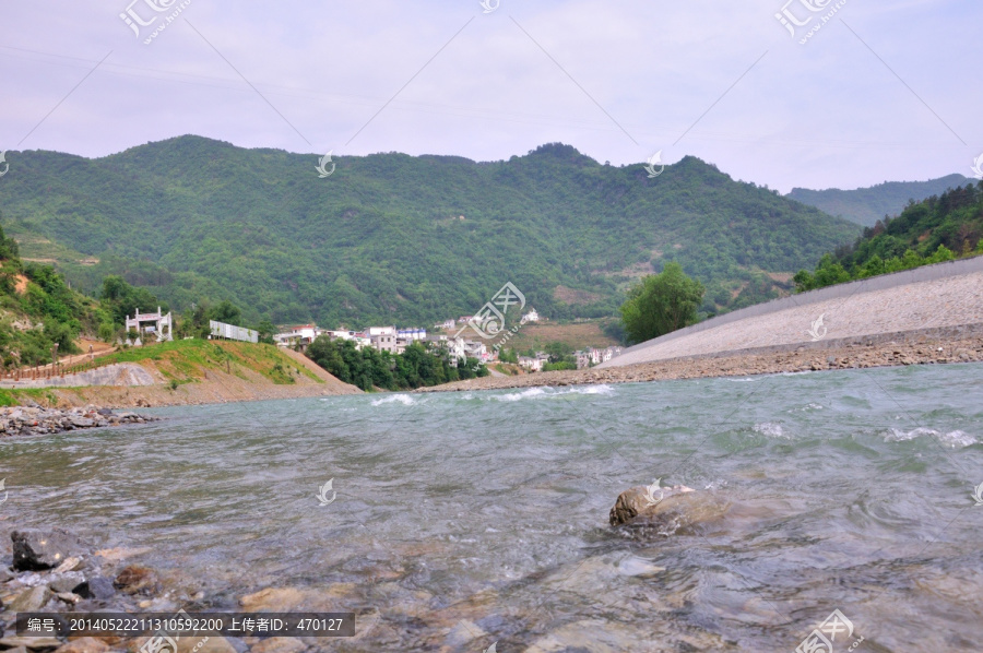 岚河漂流