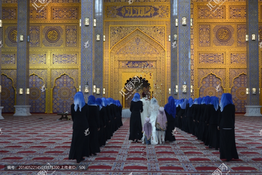 清真寺回族婚礼