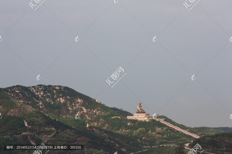 南山大佛,南山景区