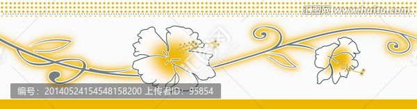 腰線,花片,高清分層