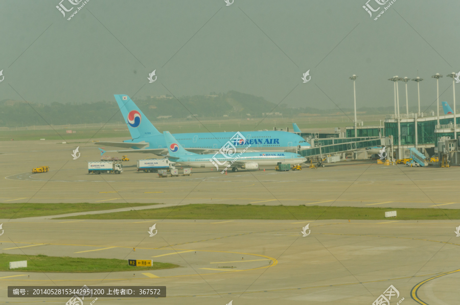 首尔仁川国际机场,停机坪