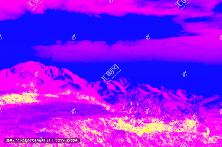 火山熔巖,裝飾畫