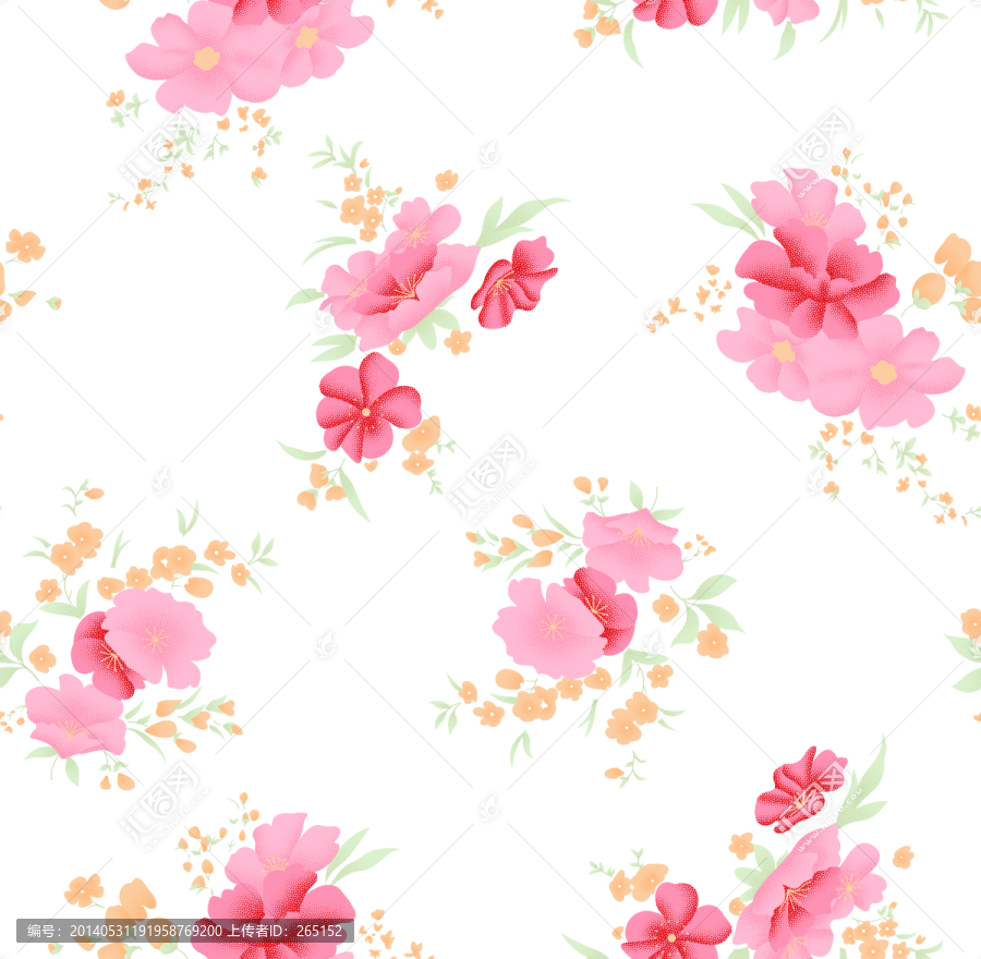 花型（未分層）
