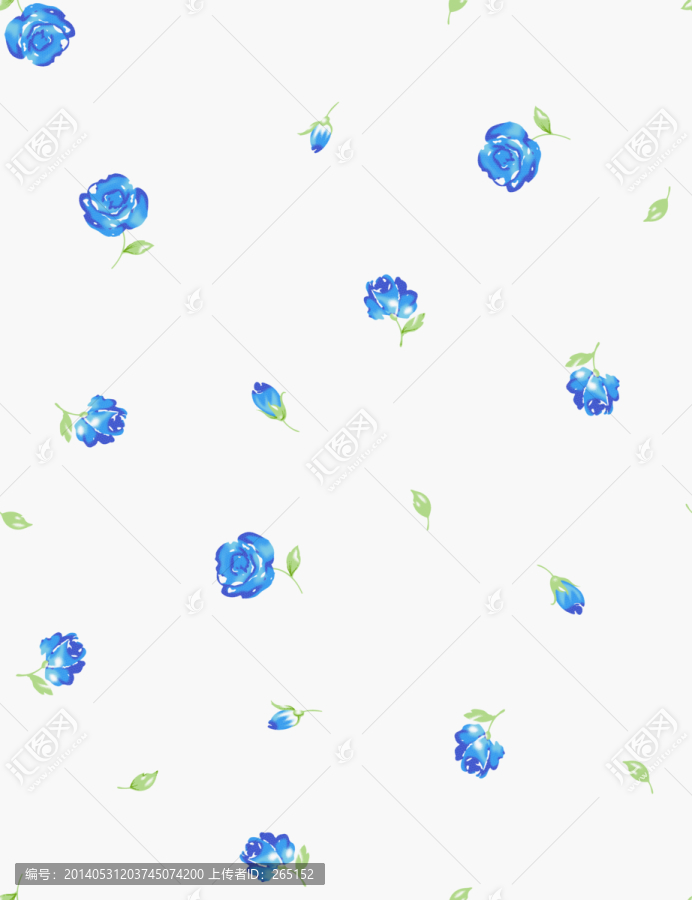 花型（未分層）