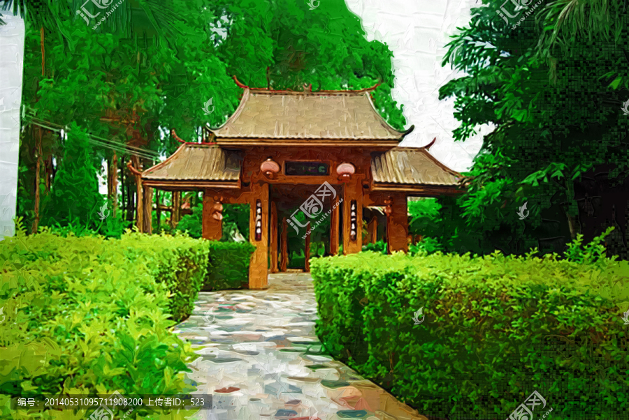 風(fēng)景畫(huà)